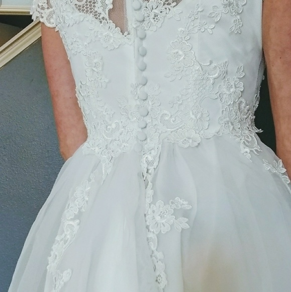 Dresses Vintage Bianchi Of Boston Wedding Gown Poshmark